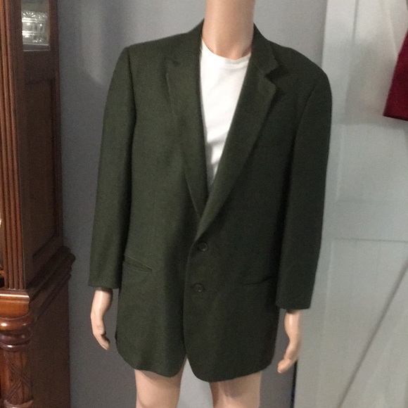 Ermenegildo Zegna Saks Fifth Ave Cashmere/silk blend jacket. Size - Picture 1 of 16